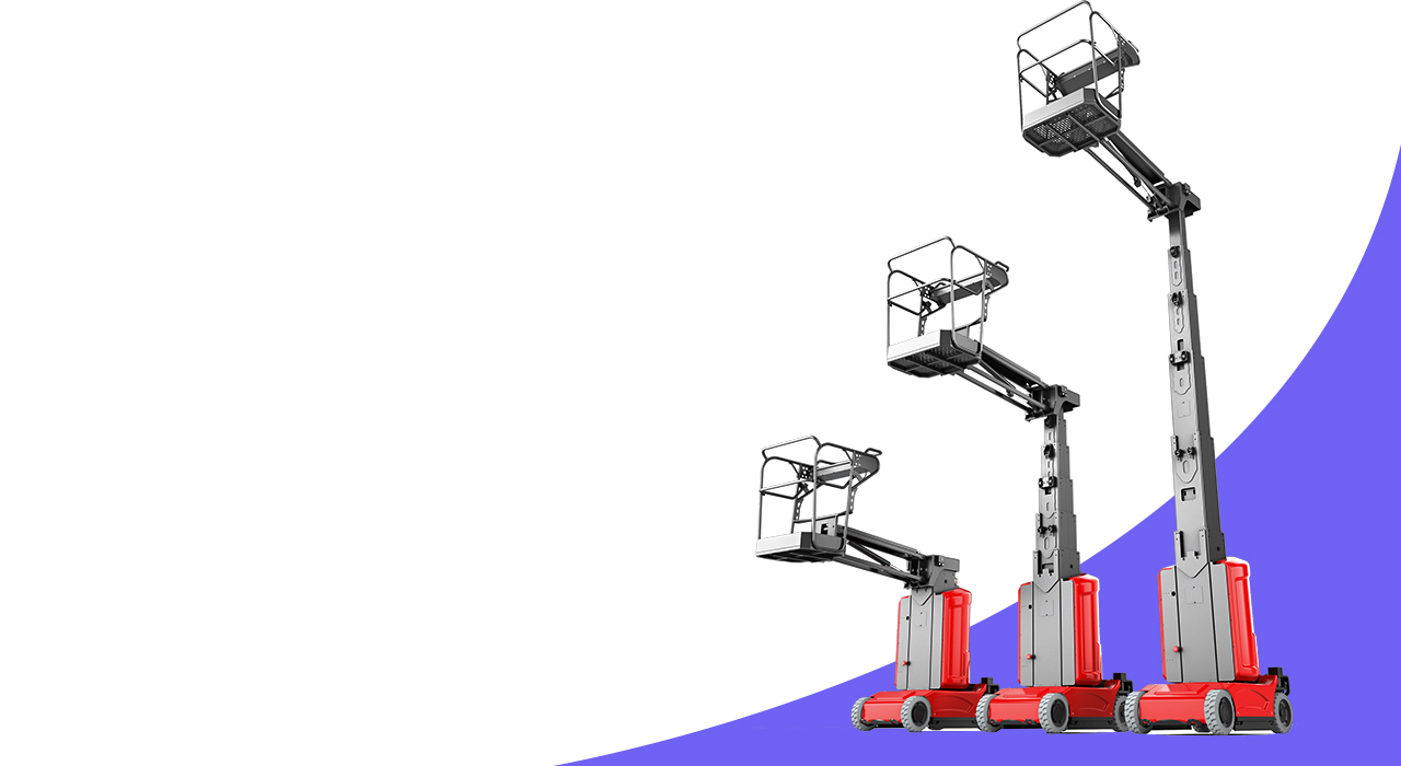 套筒式曲臂式升降機CAE9.2