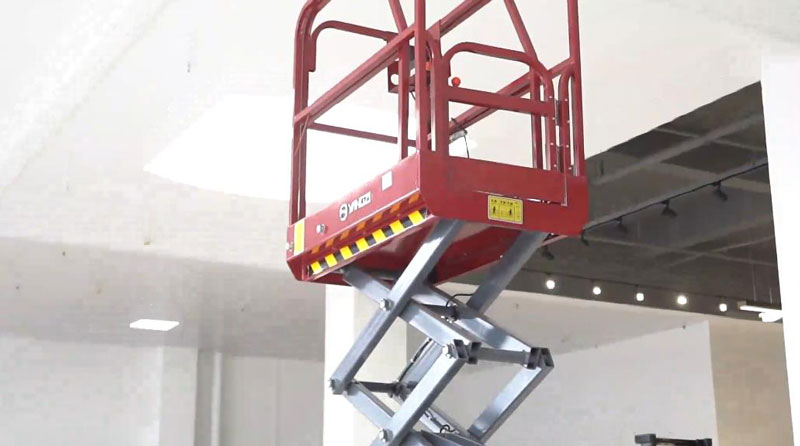 剪叉式升降機有哪些種類及其用途